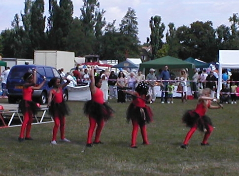 Carnival Dancers