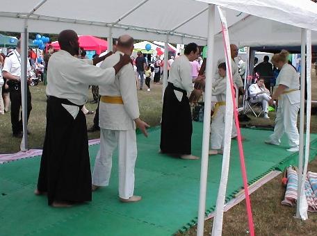Self Defence Demo