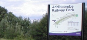 The Friends of Addiscombe Railway Park - Volunteers caring for the park.